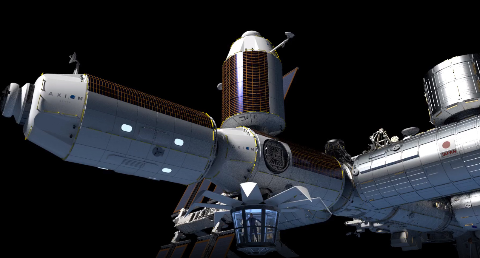 Axiom Space Is Creating The First Commercial Space Station