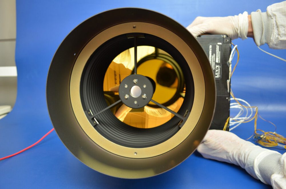 A spectrometer has successfully been installed on NASA's Lucy spacecraft