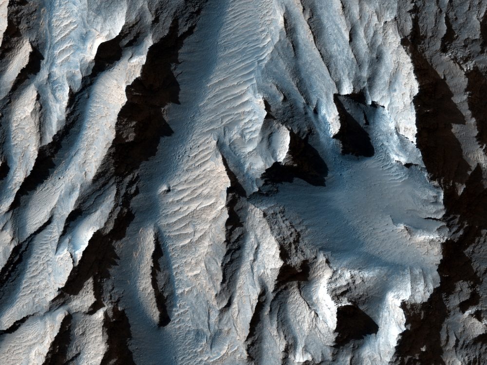 New image of Mars' Valles Marineris reveals its enormous scale