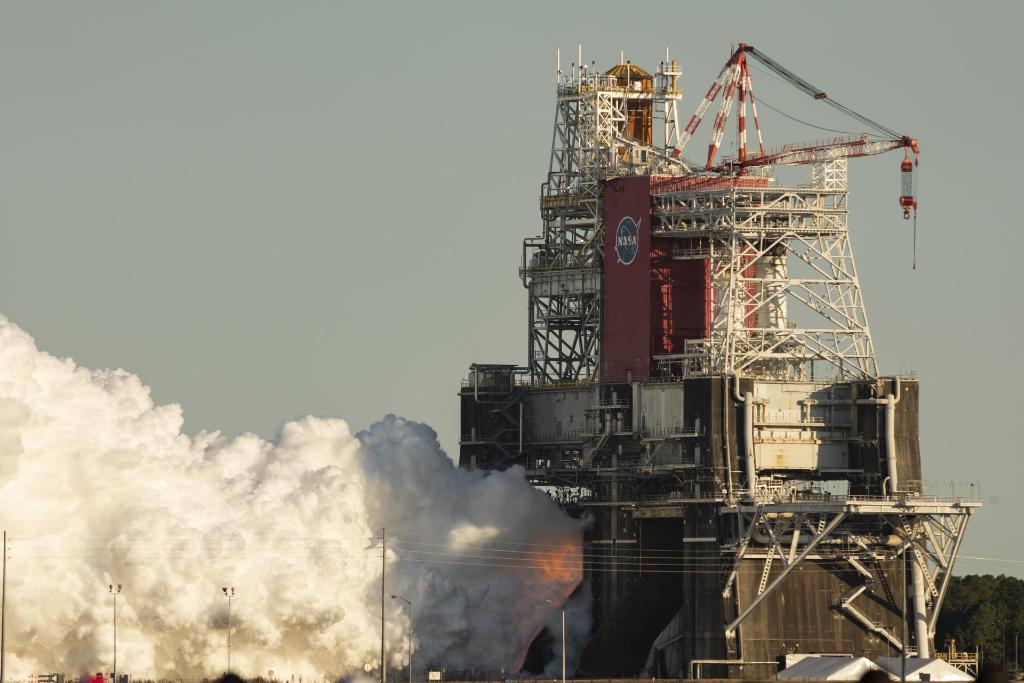 Why did Space Launch System's Green Run hot fire test abruptly end early? NASA can explain ...