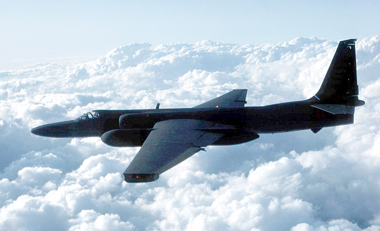 The Air Force successfully used an AI co-pilot during a Lockheed U-2 flight