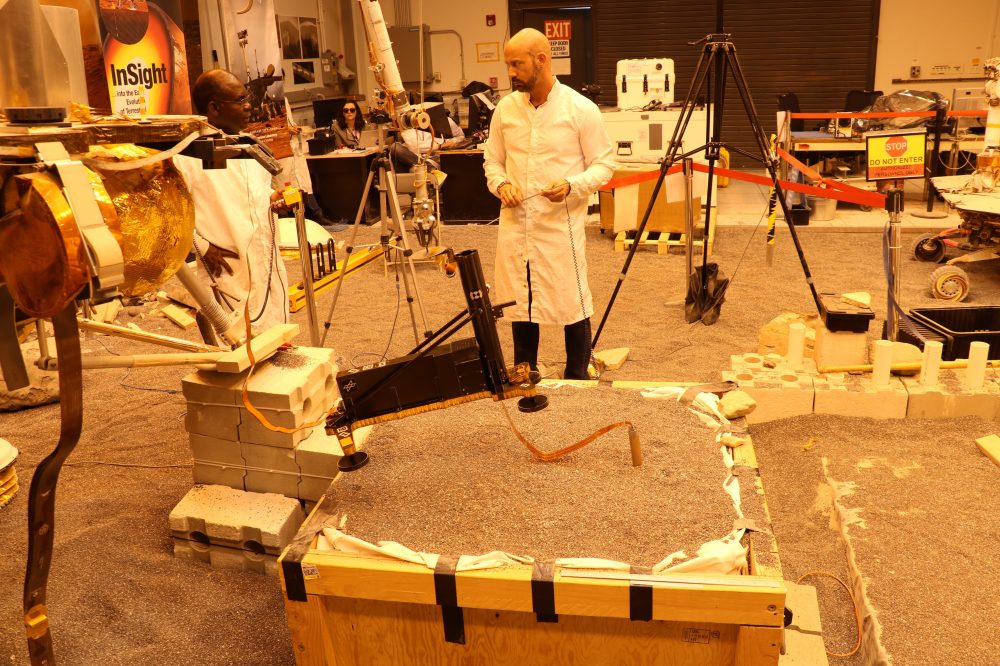NASA InSight's mole probe sadly fails to dig into the Martian surface