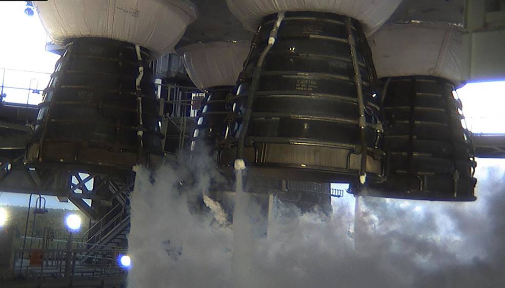 NASA conducting final test on Space Launch System rocket core stage this weekend