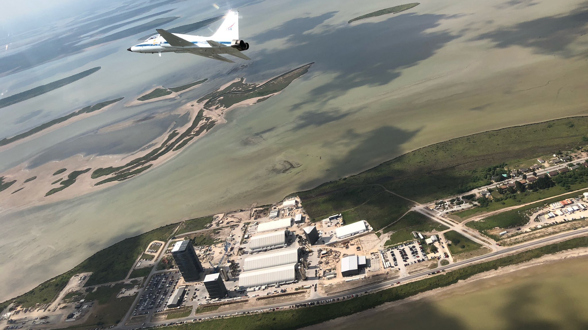 Rare view from SpaceX Starship High Bay in Boca Chica, TX [Video]