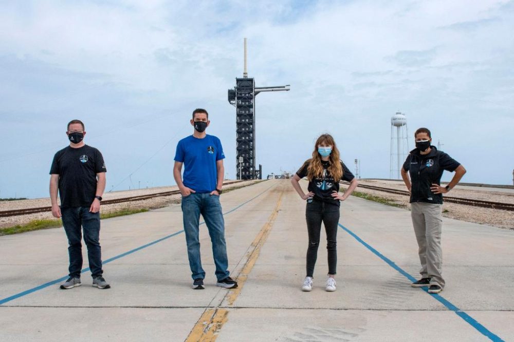 Inspiration 4 Mission - Meet the Crew