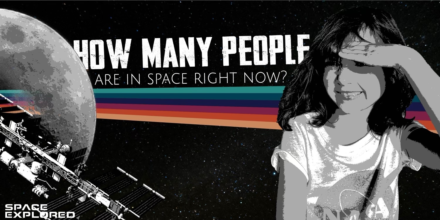 How many people are in space right now? Space Explored