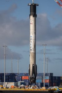 Why doesn't SpaceX use parachutes on Falcon 9?