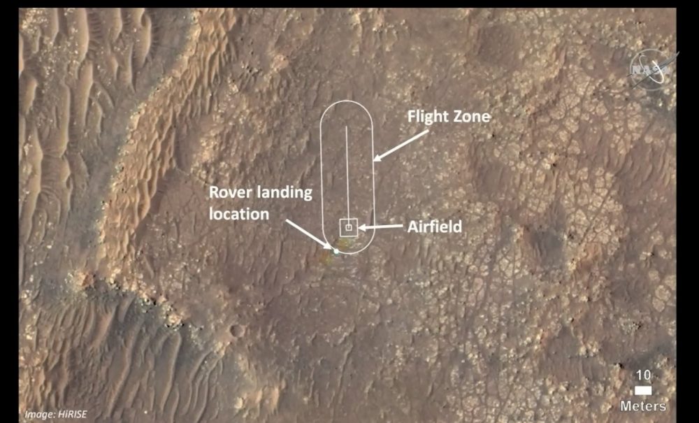 JPL gives Ingenuity helicopter a flight date and honors former engineer with spot on Mars