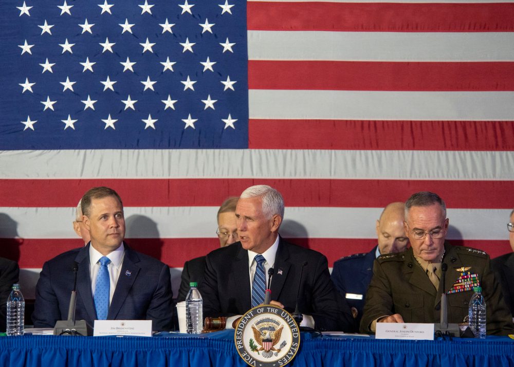 President Biden renews National Space Council