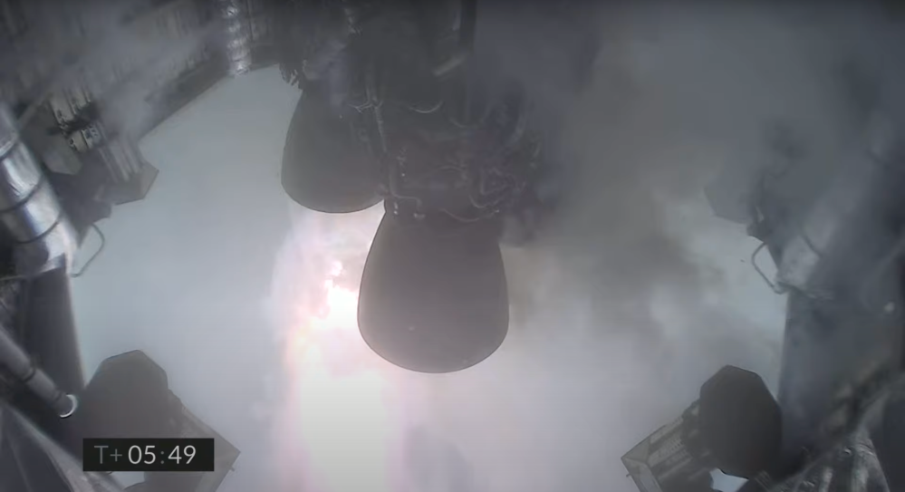 SpaceX Starship SN11 prototype rocket lost to explosion in early morning fog