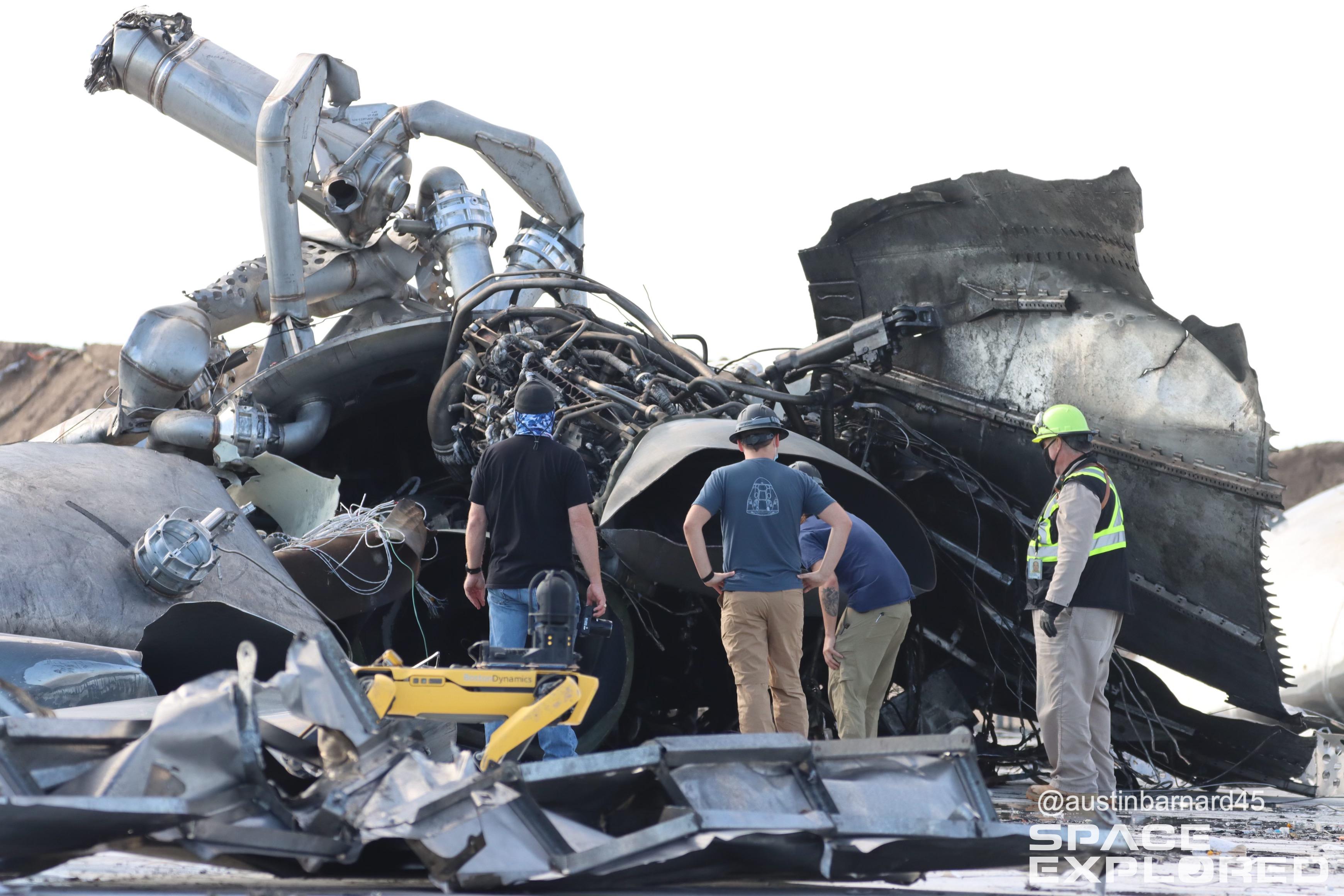 [Update: Recap footage from SpaceX] SpaceX lands first Starship vehicle ...