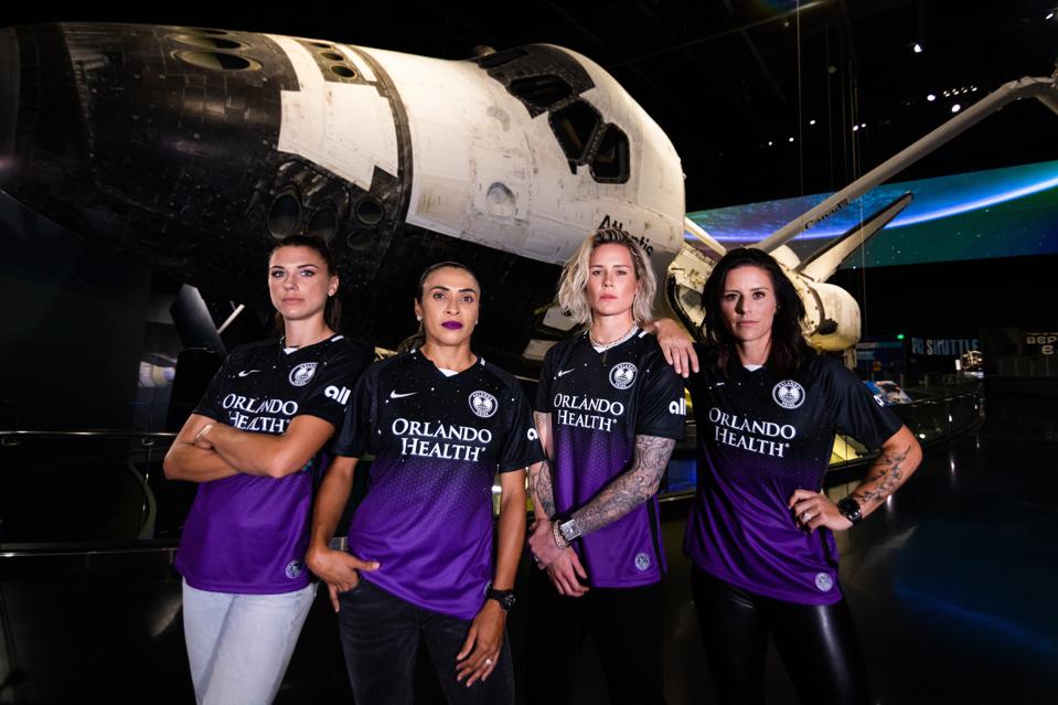 Orlando Pride releases new jersey to pay tribute to space exploration and  women in NASA