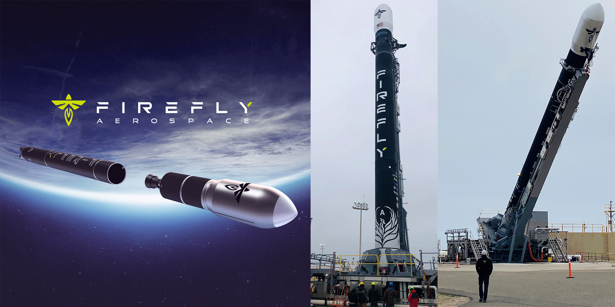 FireFly getting ready to fly its first Alpha rocket Space Explored