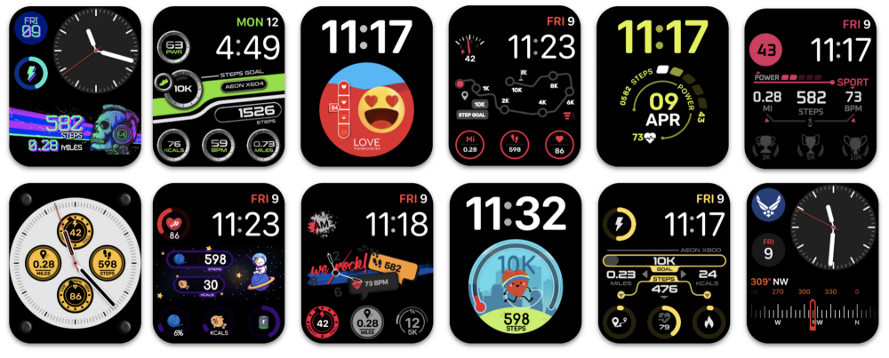 Get your space fix with Facer's new NASA, Mars, and Star Trek Apple Watch faces