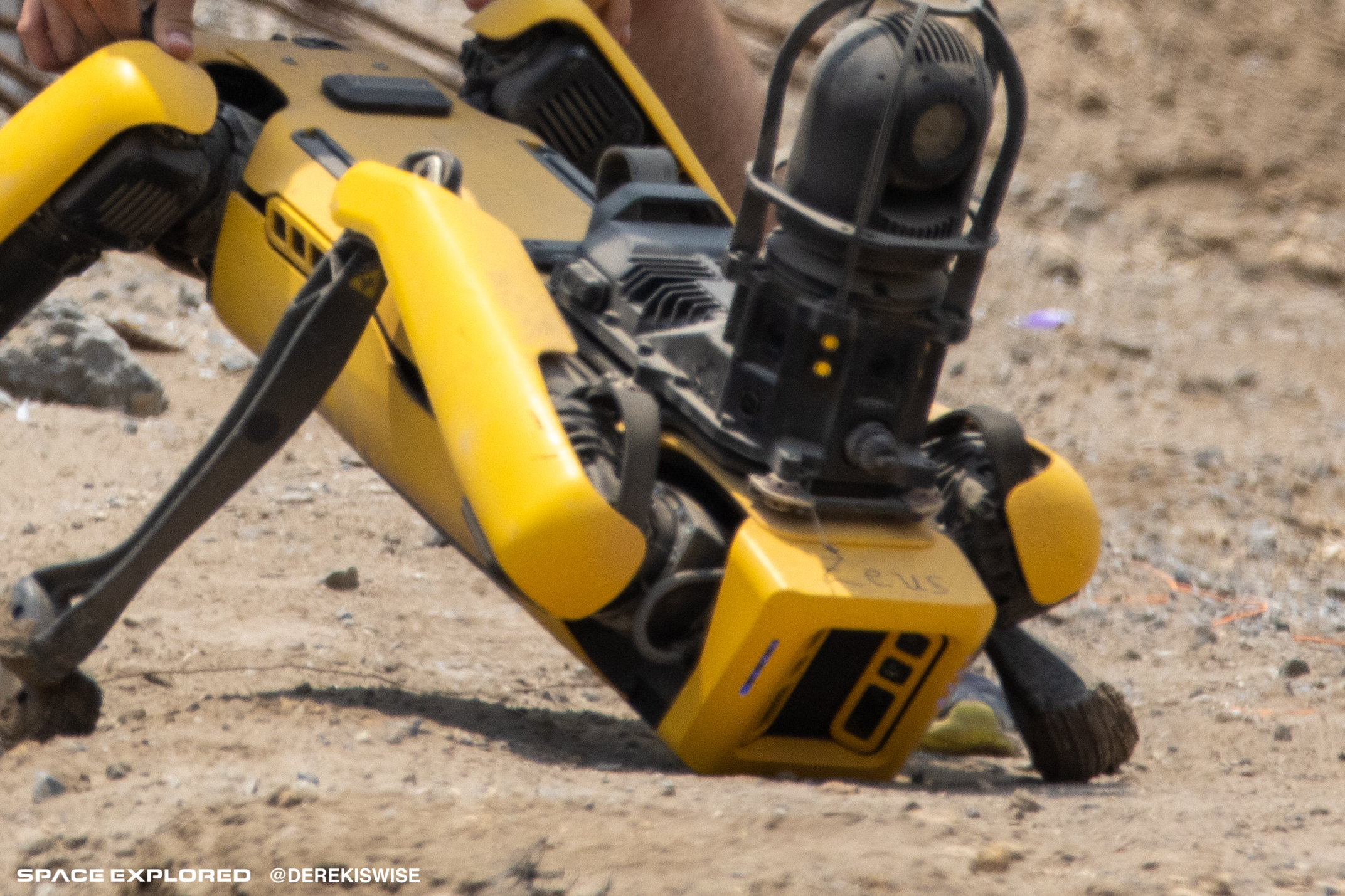 Has SpaceX Replaced One Of Their Robotic Dogs?