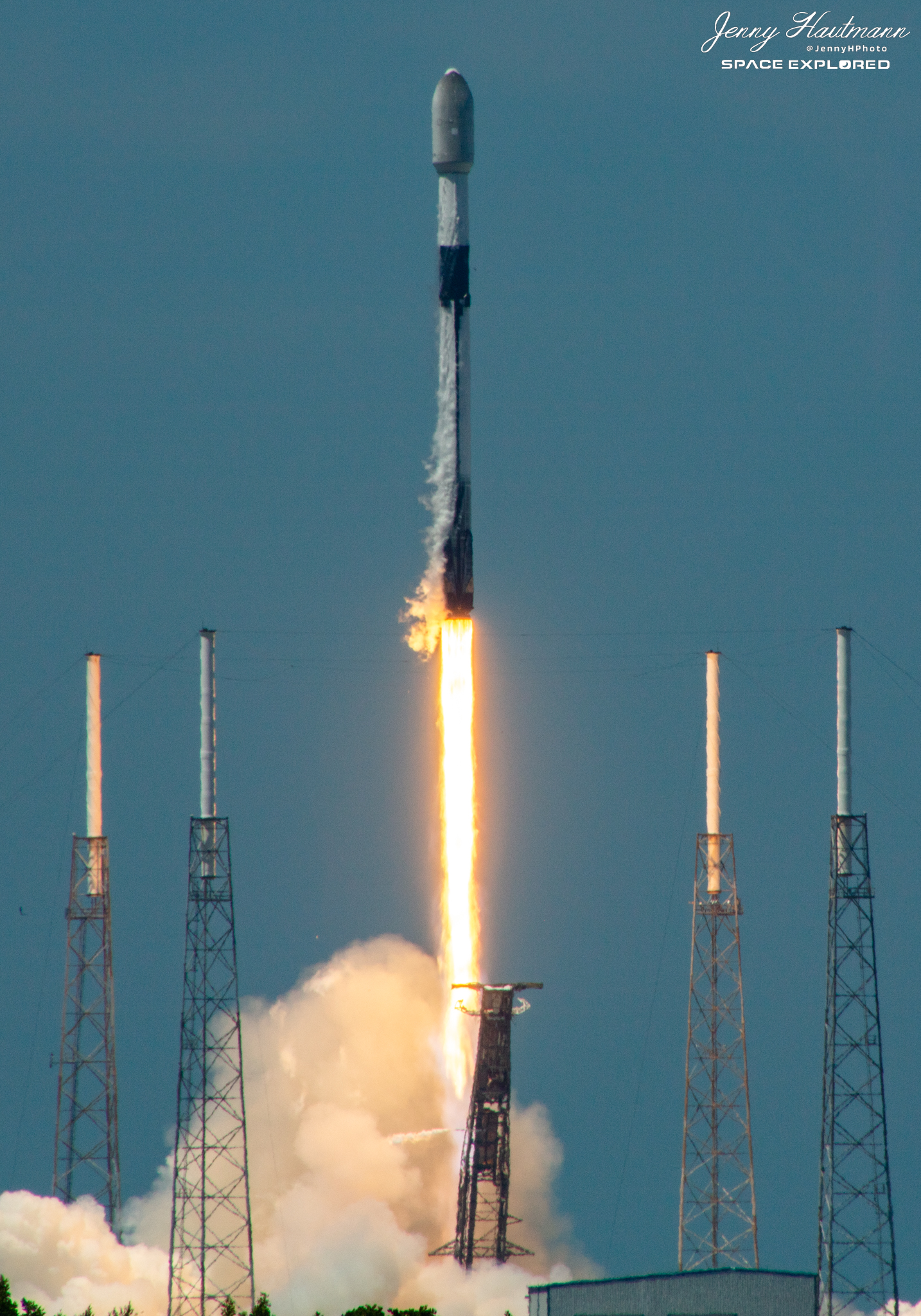 SpaceX's 100th consecutive launch in photos - Space Explored