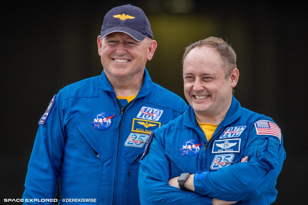 Top stories this week: ASOG updates, ISS solar panel installation, CFT booster arrives in Florida