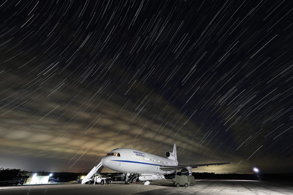 Rare launch of Northrop Grumman's Pegasus XL rocket happens over the weekend
