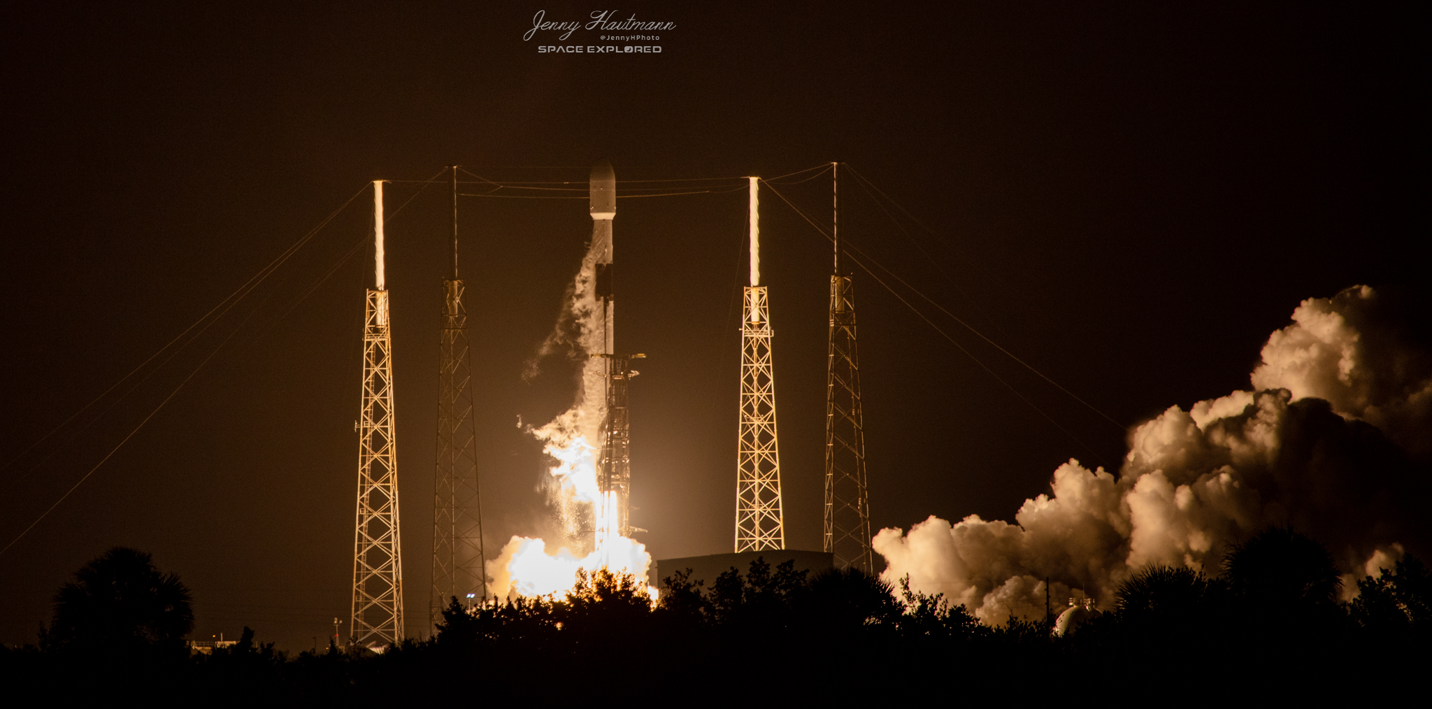 SpaceX Sirius XM Launch In Photos - Space Explored