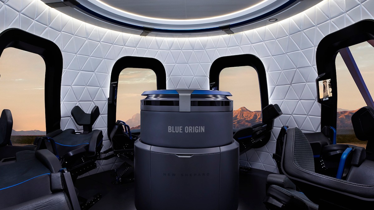 Blue Origin crew capsule