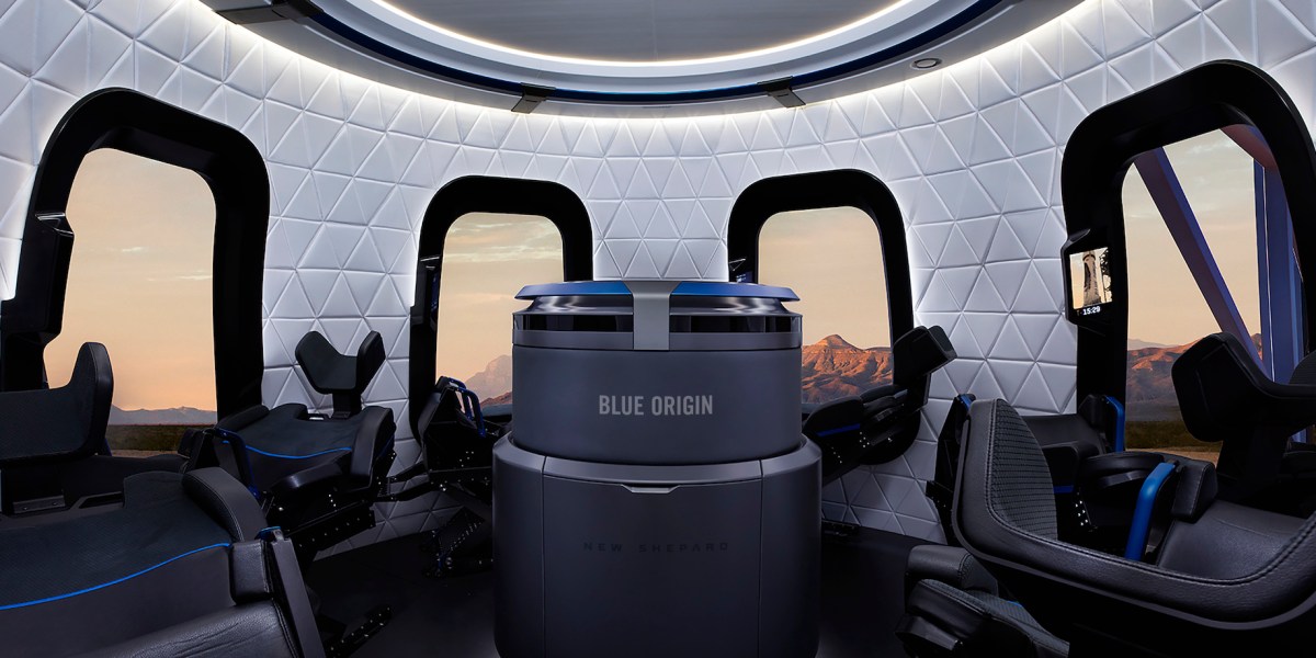Blue Origin crew capsule