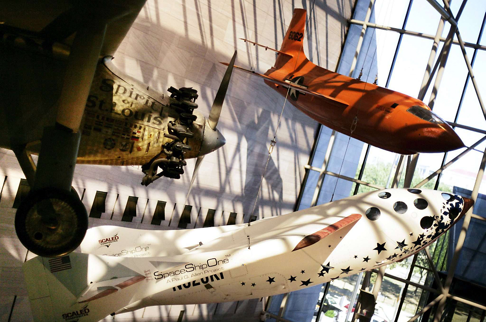 This Day In Space (June 21, 2004): SpaceShipOne makes first-ever privately funded crewed spaceflight