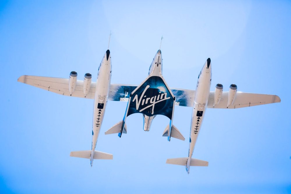 Watch Virgin Galactic send Richard Branson and crew to space during first livestream