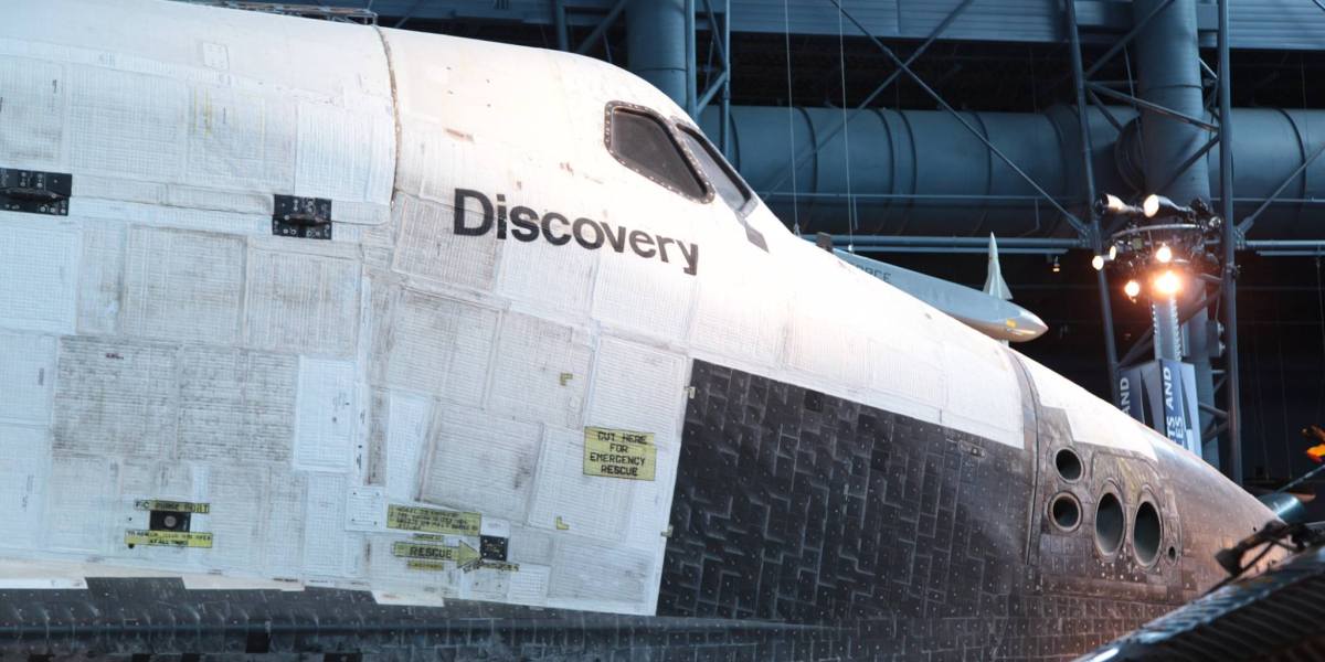 space shuttle discovery