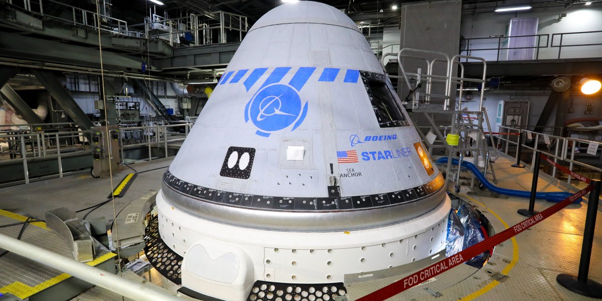 Starliner: Boeing restores 7 of 13 propulsion valves, still eyeing ...