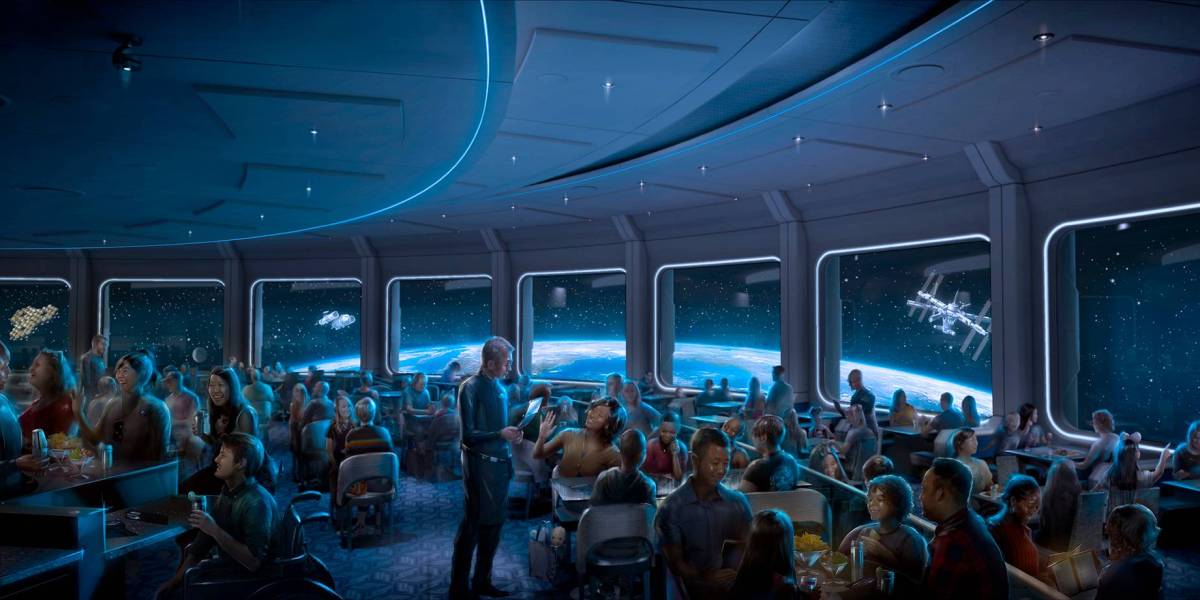 Disney Space 220 Concept art