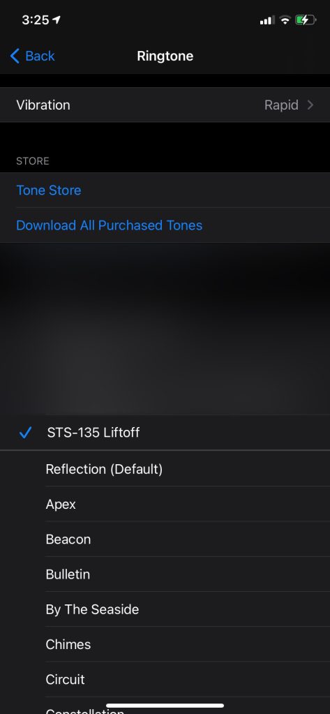 How to set NASA mission audio as your iPhone ringtone