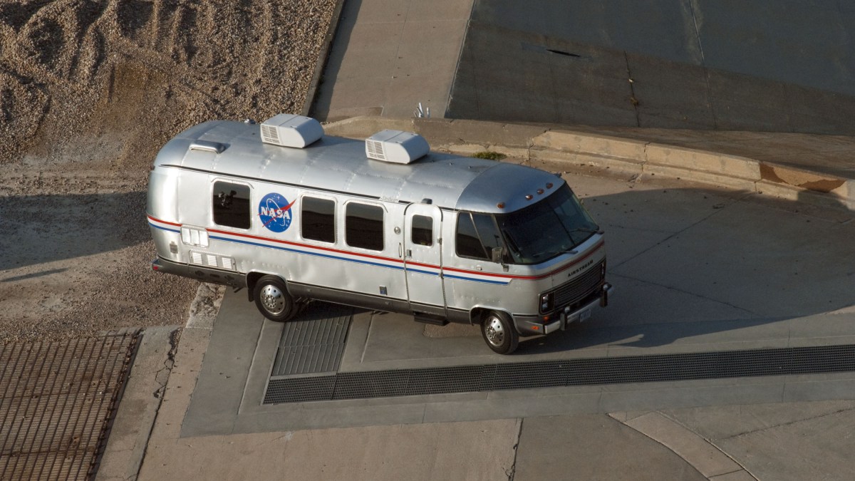 NASA Astrovan