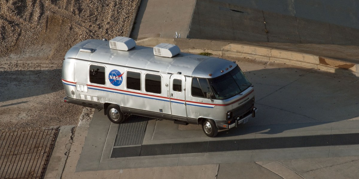 NASA Astrovan