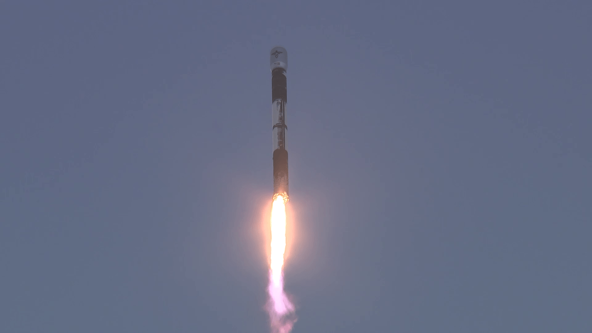 Firefly Alpha First Launch Engine Out