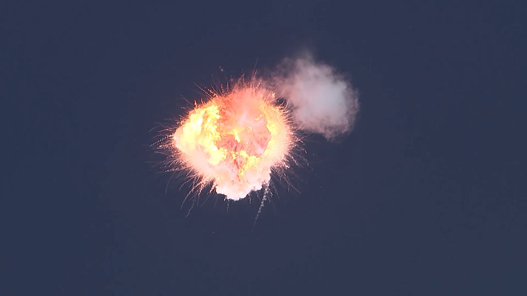 Firefly Alpha Explosion