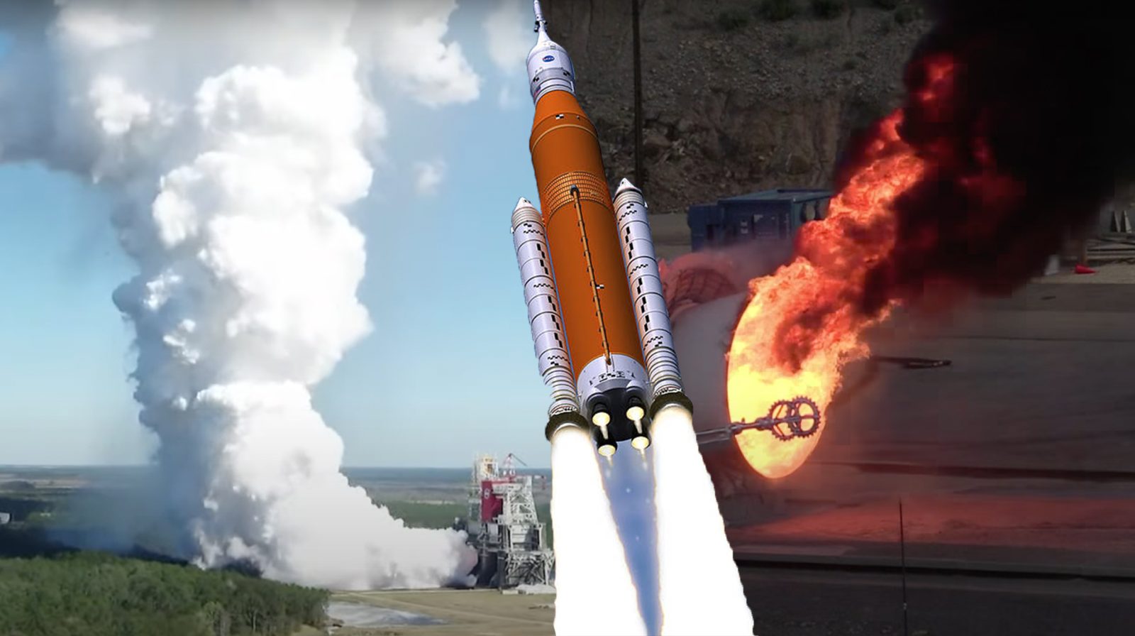 Path to Artemis 1: SLS Testing Campaign