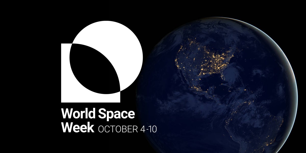 World Space Week Featured