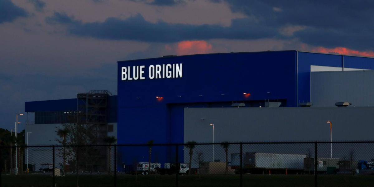 Blue Origin Building