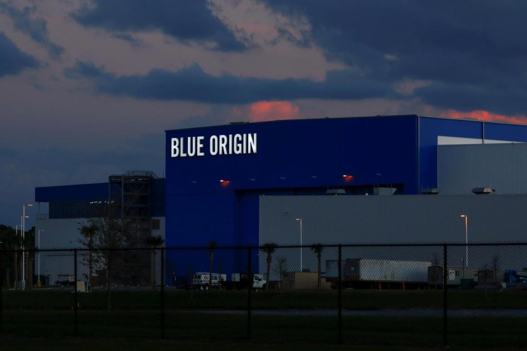 Blue Origin Building