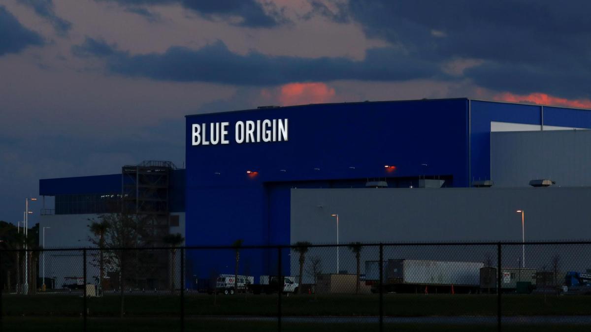 Blue Origin Building