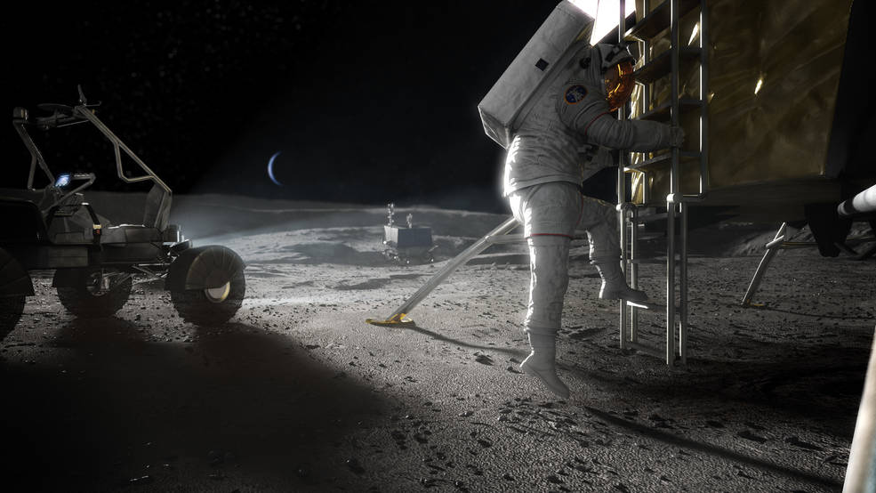 nasa lunar lander concept