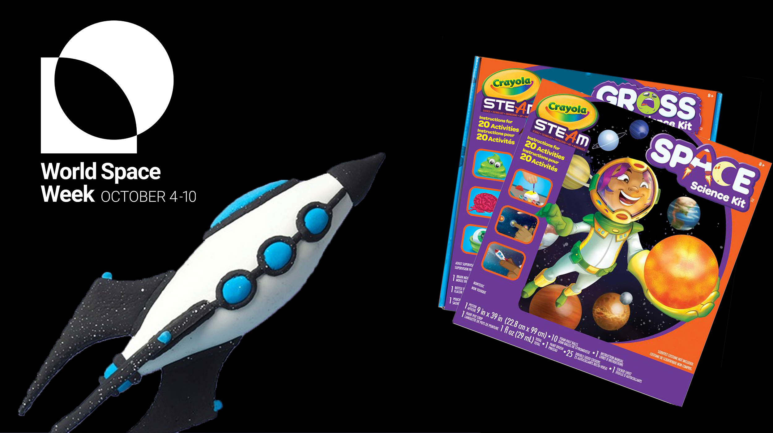 crayola space science kit