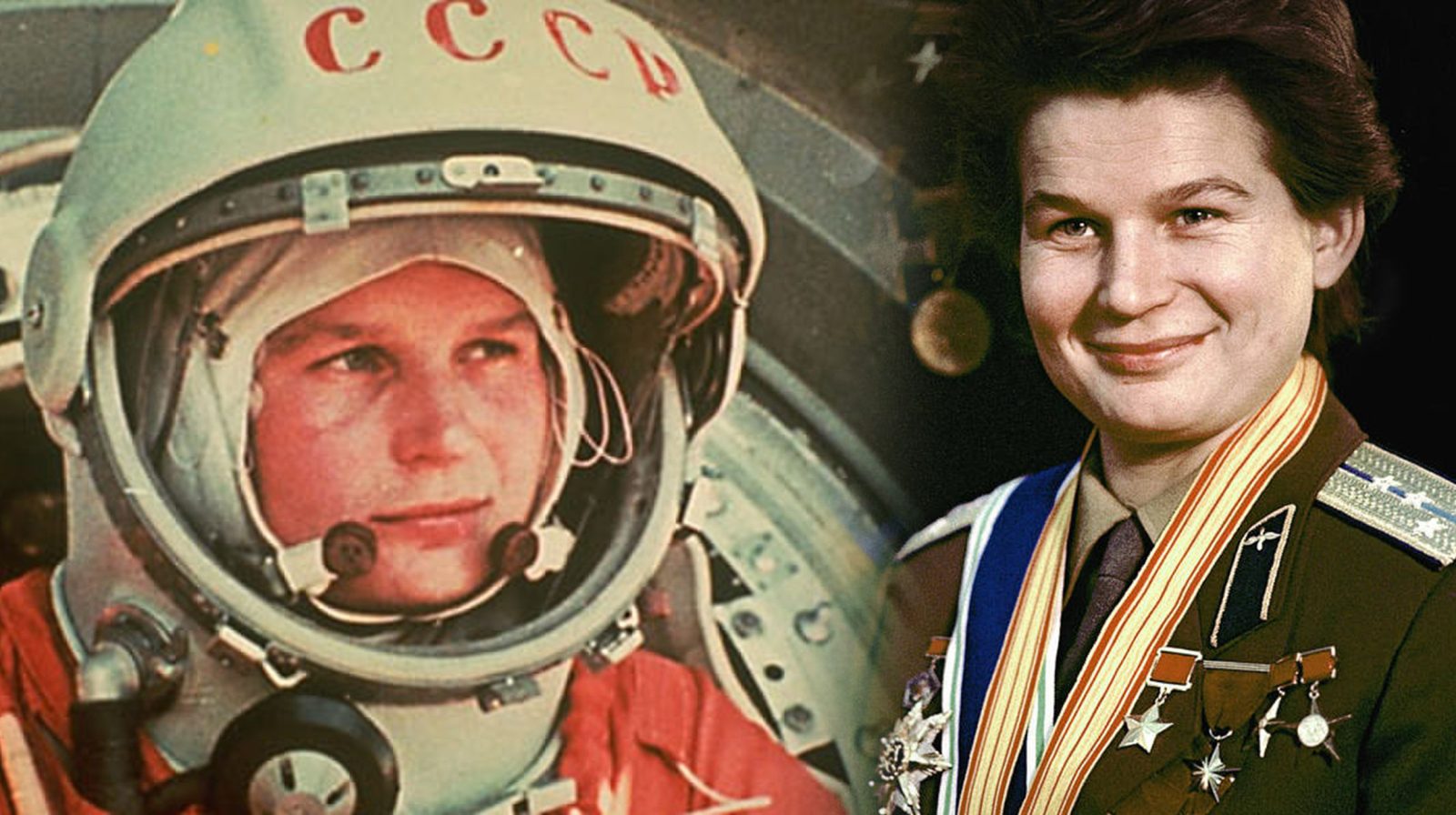 Who was the first woman in space?