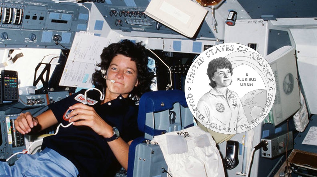 Sally Ride, first American woman in space, featured on new US quarter - Space Explored