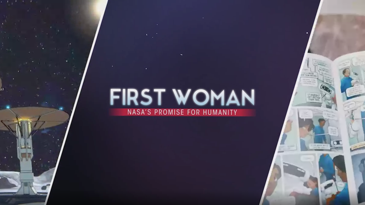NASA First Woman