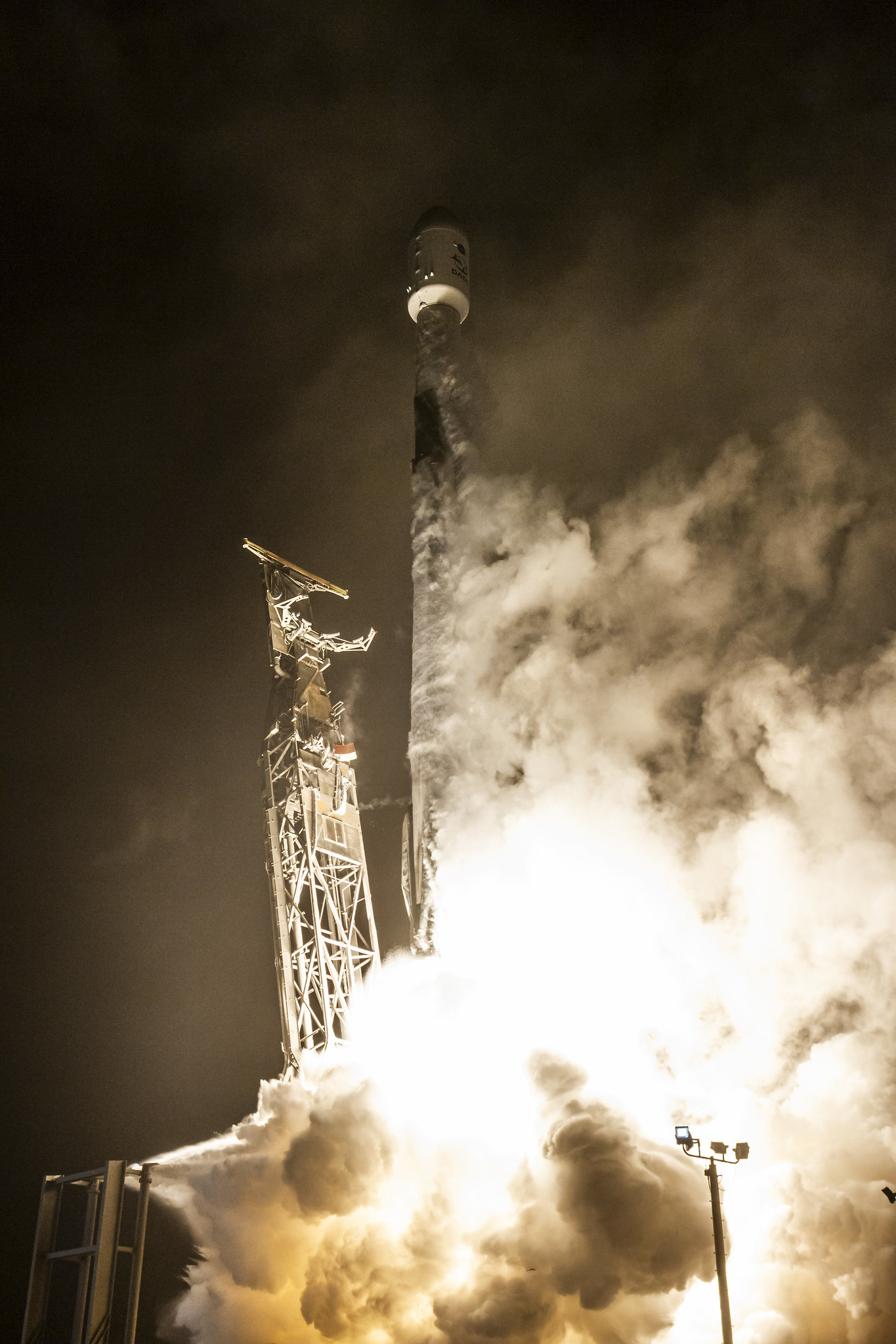 SpaceX Launches DART, Double Asteroid Redirection Test Mission For NASA