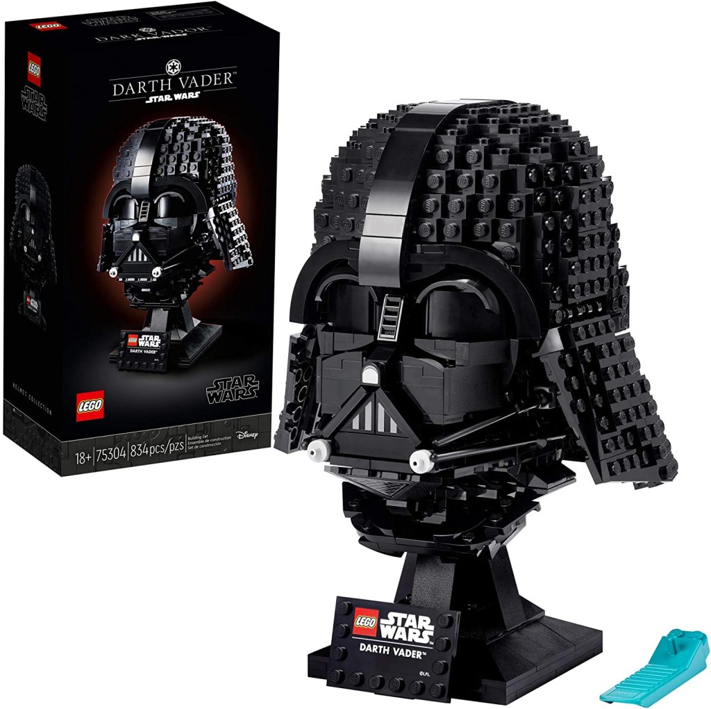 Darth Vader helmet lego