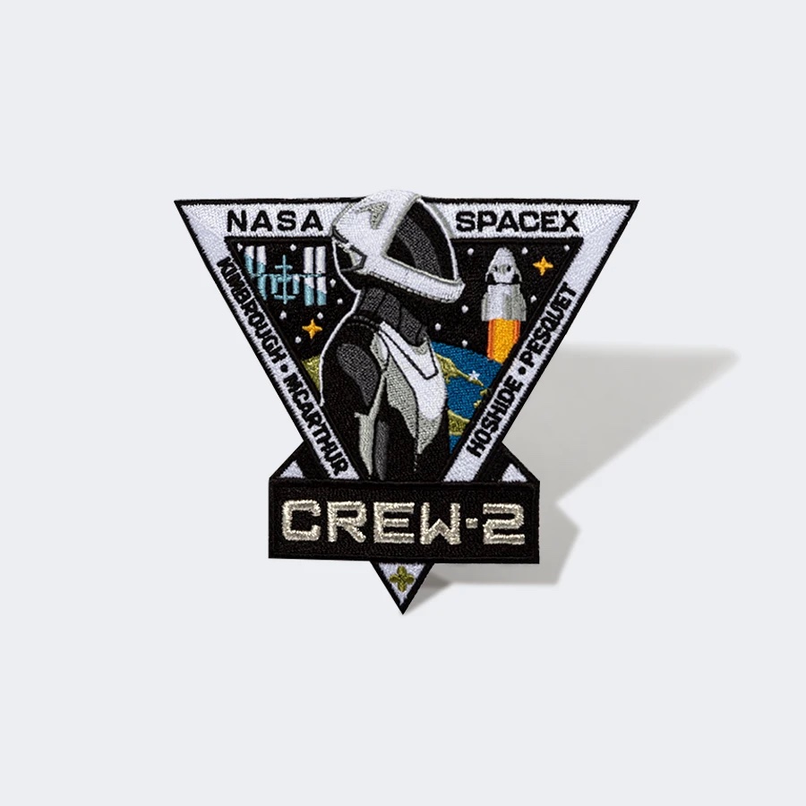 spacex crew-2 mission patch