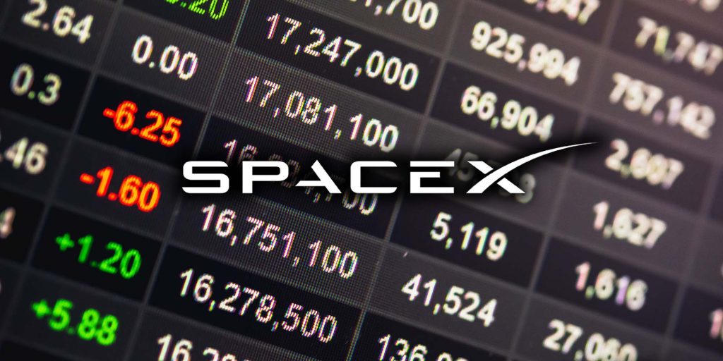 spacex stock