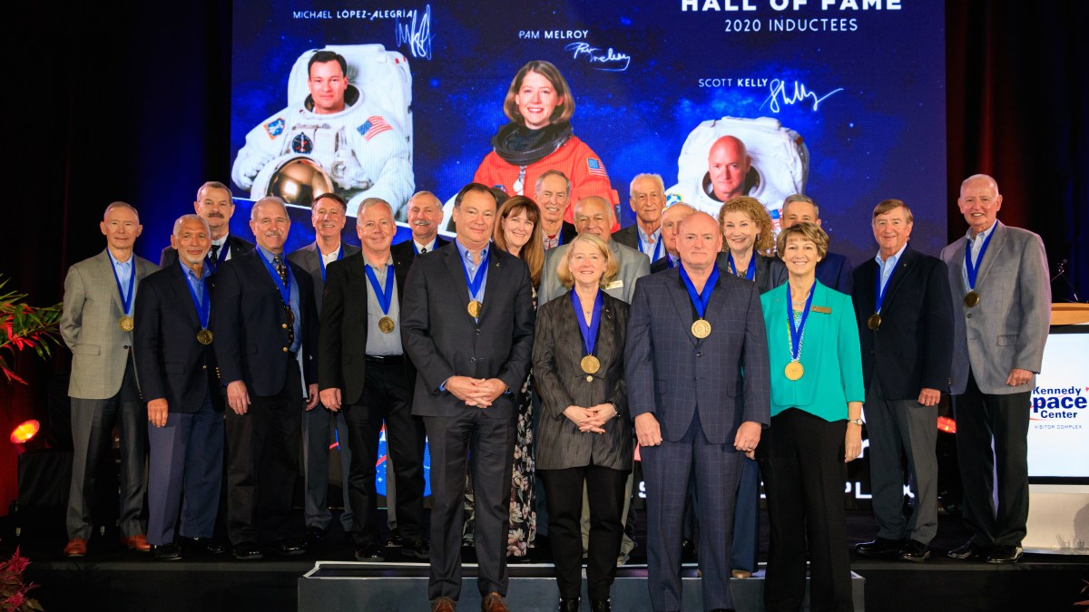US Astronaut Hall of Fame Members